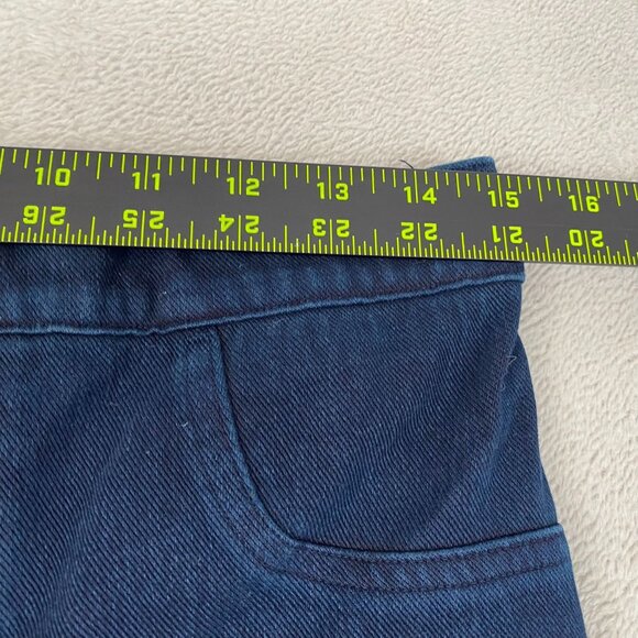 Spanx Women's Jeans Jeggings L/G Dark Wash Skinny Cotton Blend Casual - Picture 4 of 13